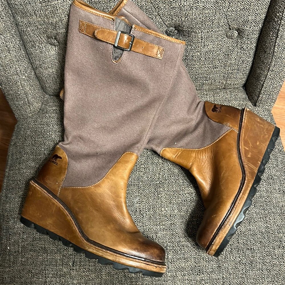 Sorel Wedge Boots